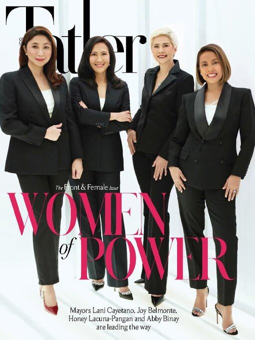 Title details for Tatler Philippines by Tatler Asia Limited - Available